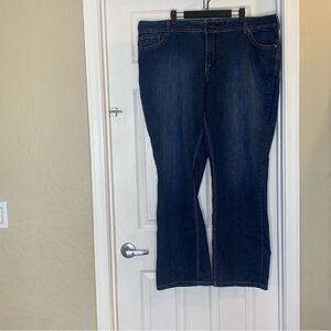 Lane Bryant Slim Boot Jeans Size 22